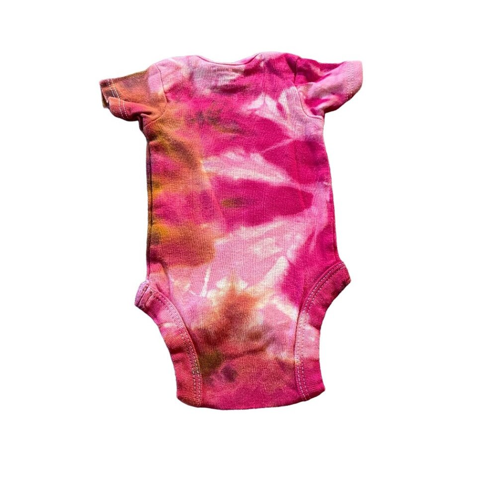 Tie Dyed Bodysuit || Preemie - Picture 2 of 3